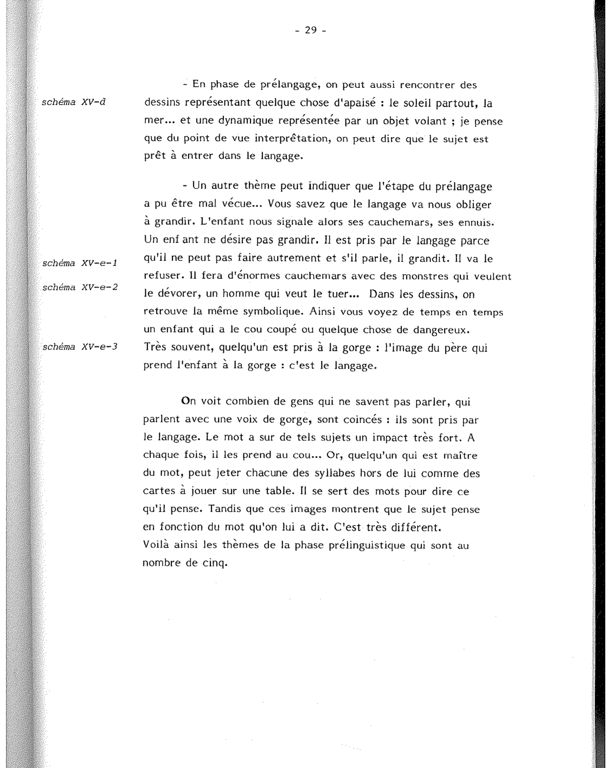 Schema I — Un oggetto