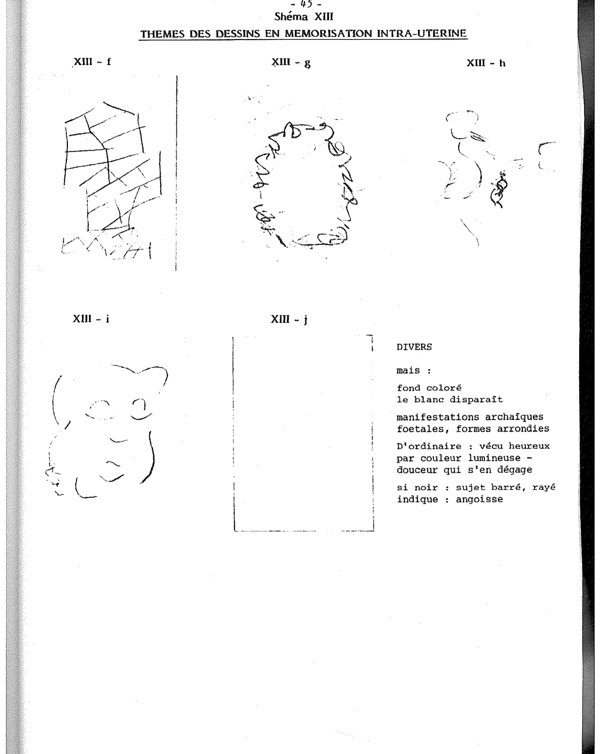 Schema XVI — Temi Linguaggio