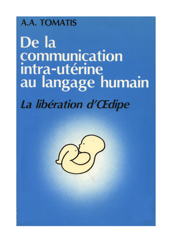 Umschlag von La libération d’Œdipe, Alfred Tomatis, 1972