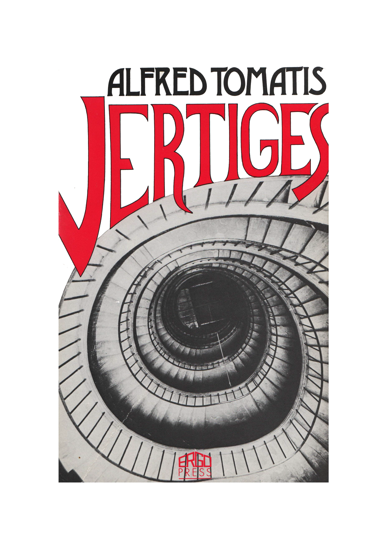 Cover of Vertiges, Alfred Tomatis, 1989