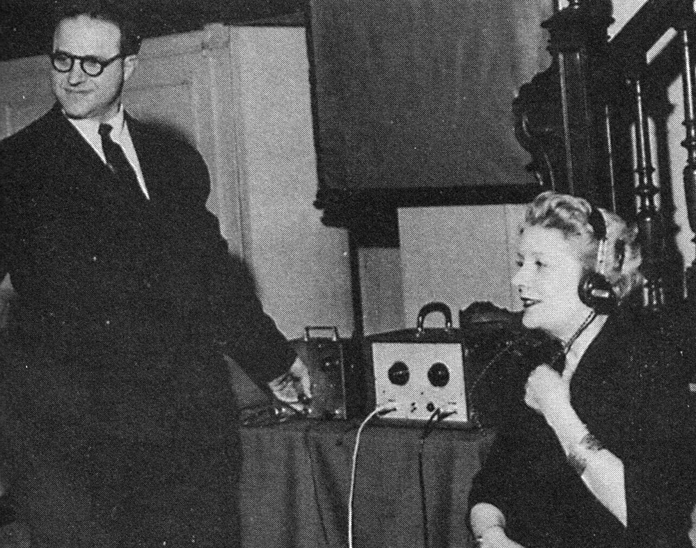 Oreille Électronique z 1952 roku