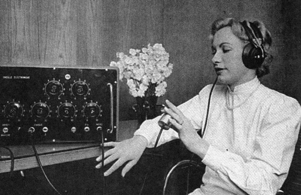 Oreille Électronique z 1954 roku