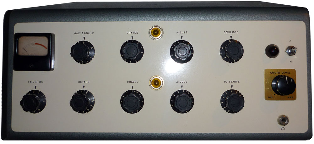 Oreille Électronique z 1955 roku