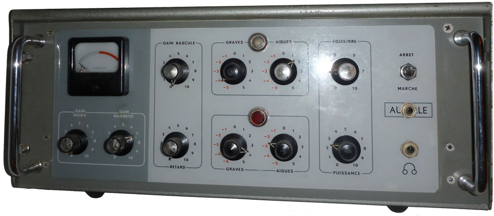 Oreille Électronique z 1965 roku